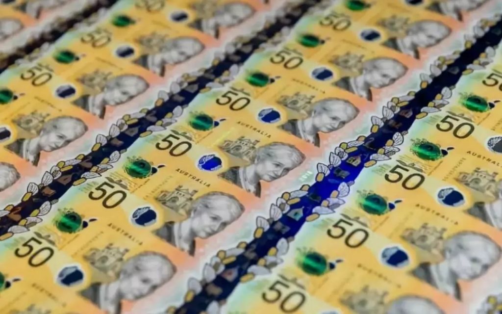 澳洲新纸币神秘防伪黑科技