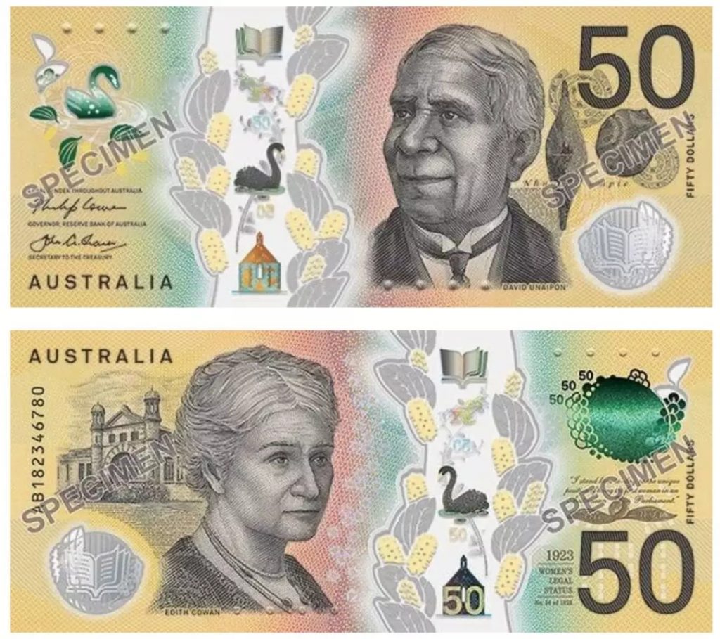 澳州纸币又出新版了，超高科技防伪还有施华洛世奇同款天鹅！